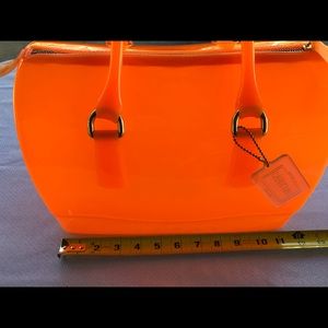 Super cute & fun Furla candy/jelly bag ✨